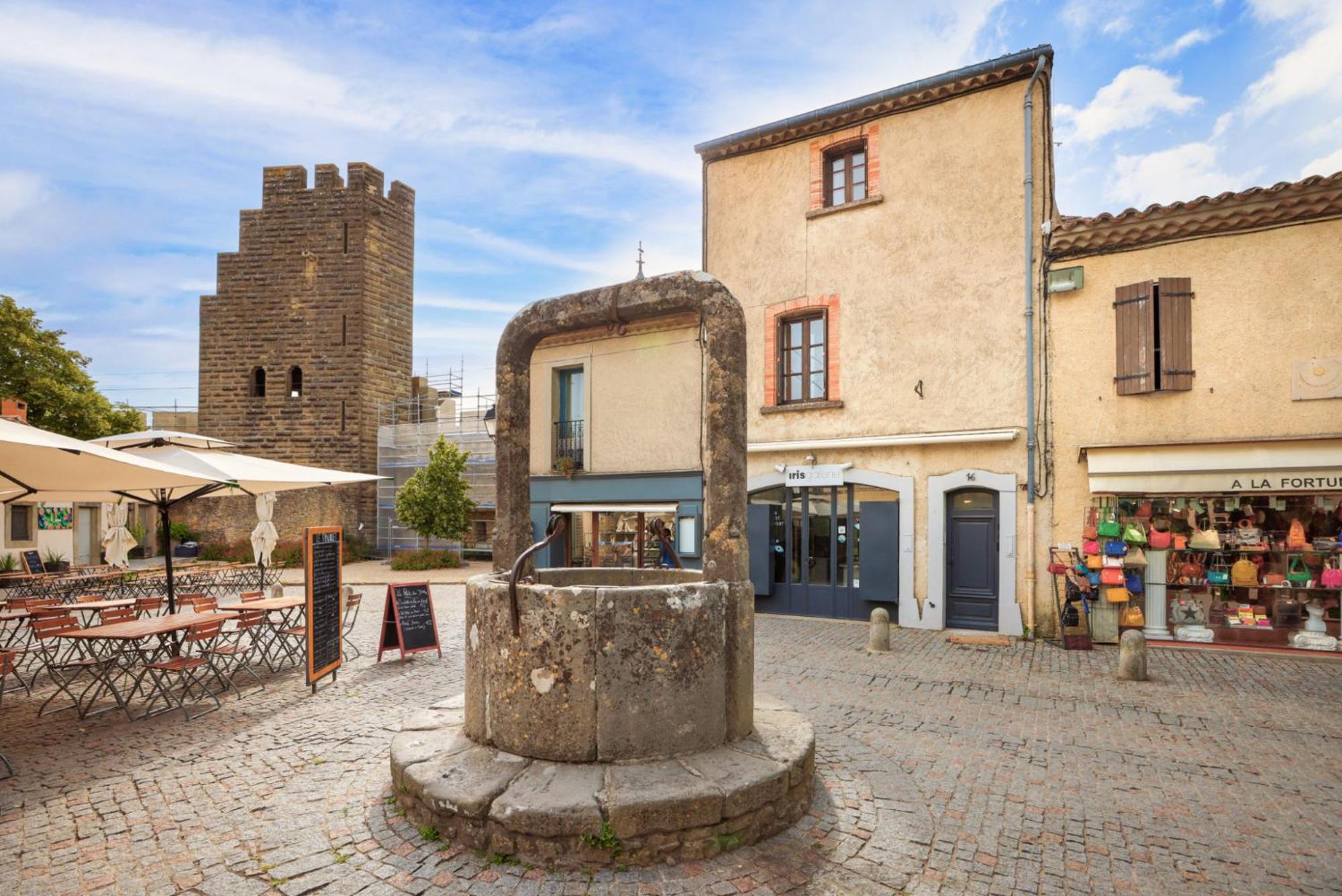 Ferienwohnung La Demeure Du Chevalier D'Argent- Parking Gratuit Carcassonne Exterior foto